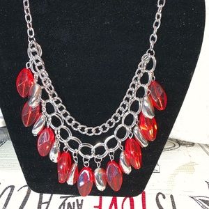 Red necklace
